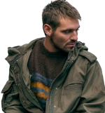 Fightland Tyler Conti Green Cotton Jacket - Image 2
